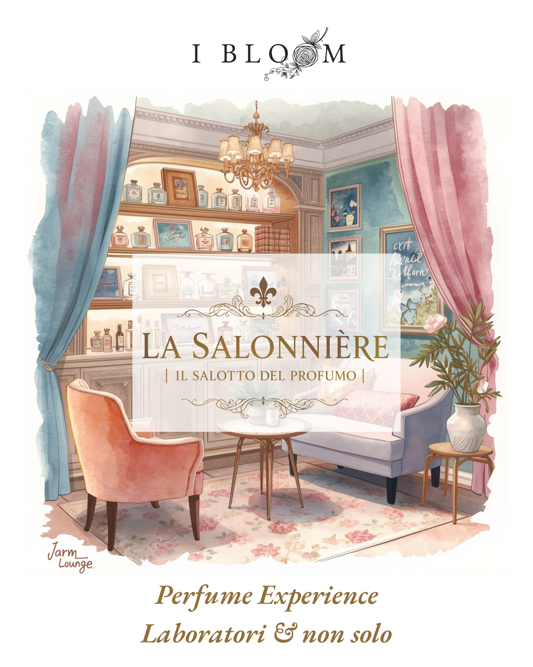 LA SALONNIÈRE | IL SALOTTO DEL PROFUMO