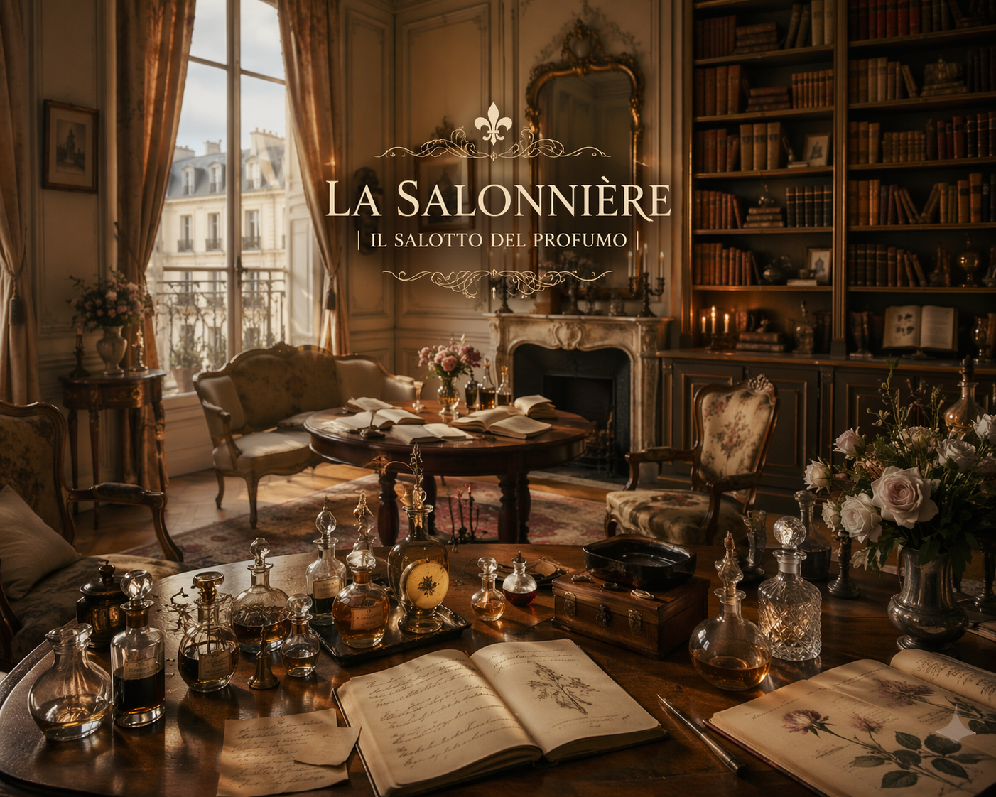 LA SALONNIÈRE | IL SALOTTO DEL PROFUMO
