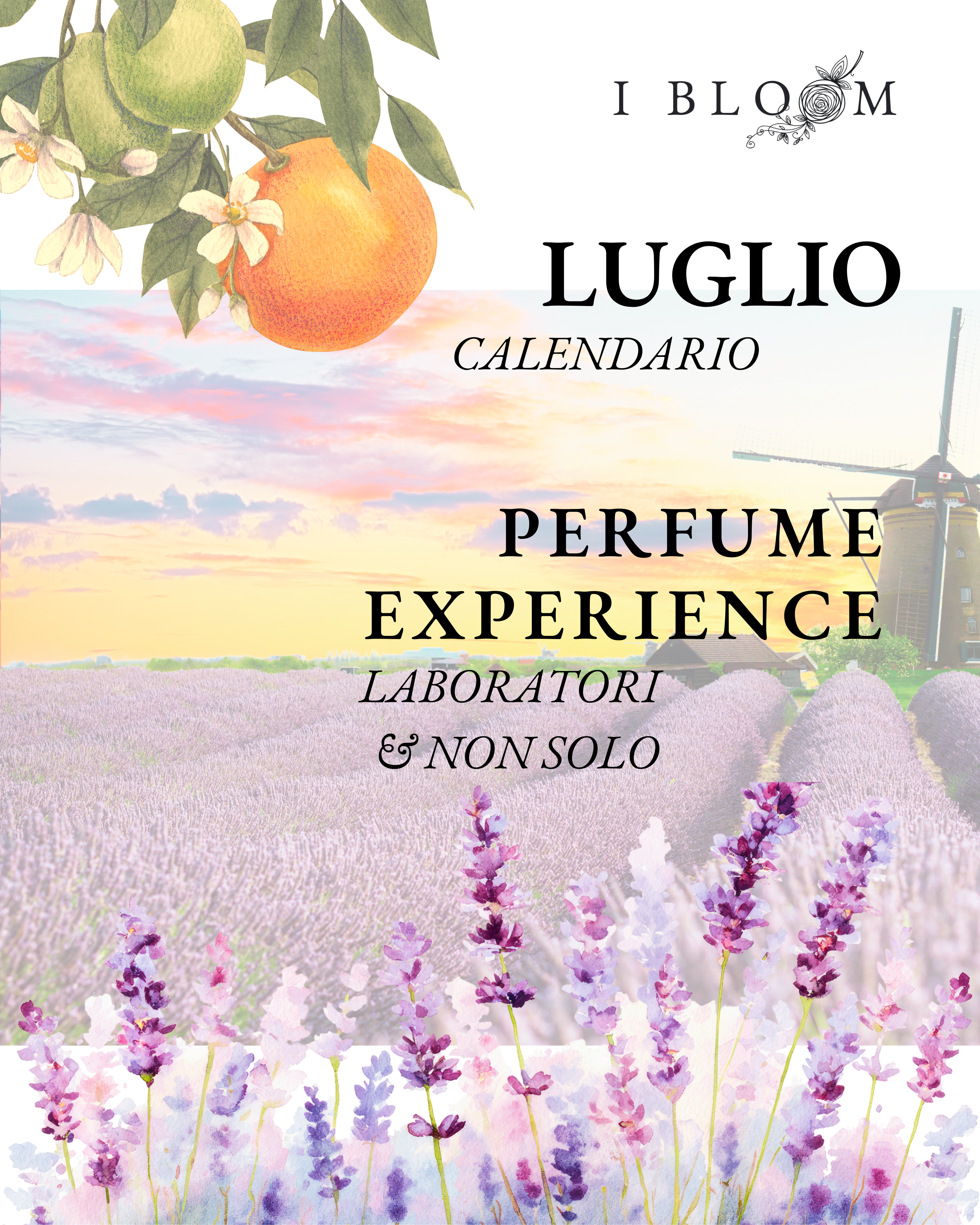 CALENDARIO OLFATTIVO