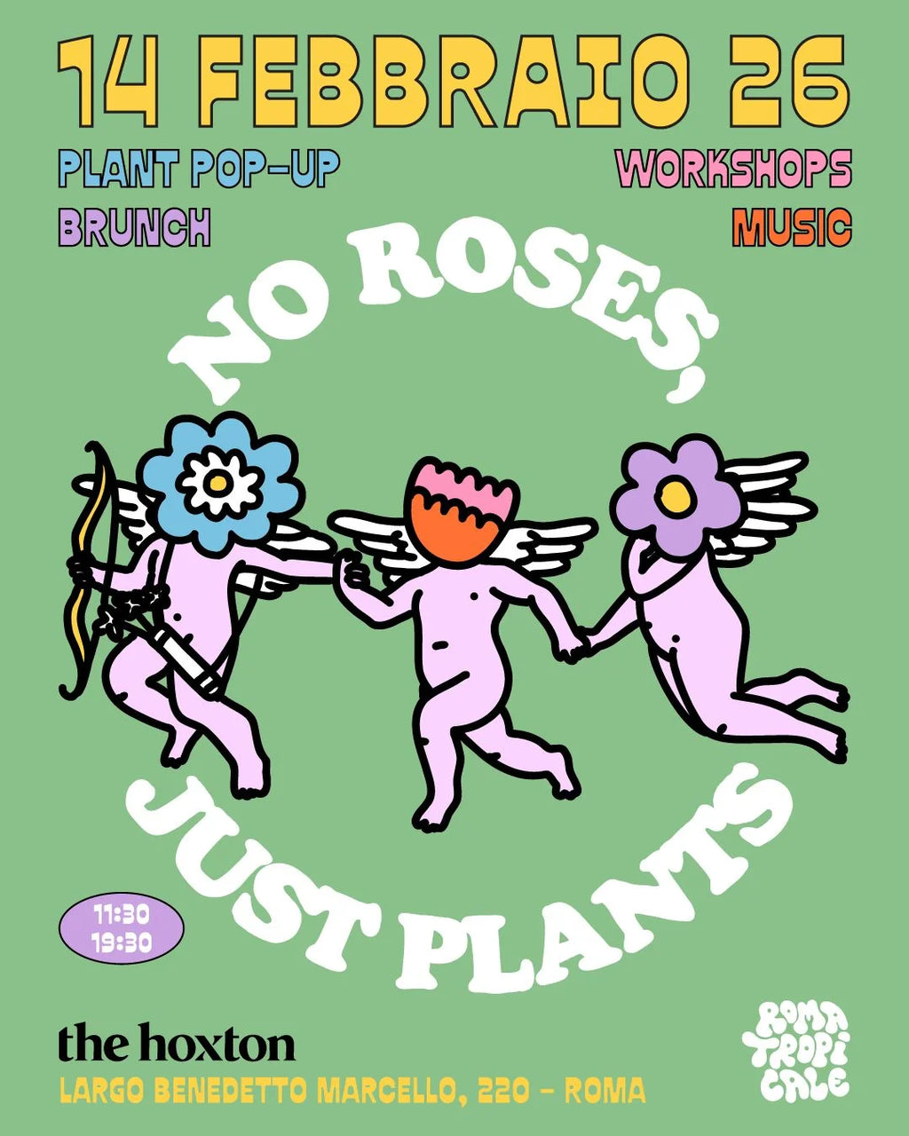 NO ROSES, JUST PLANTS