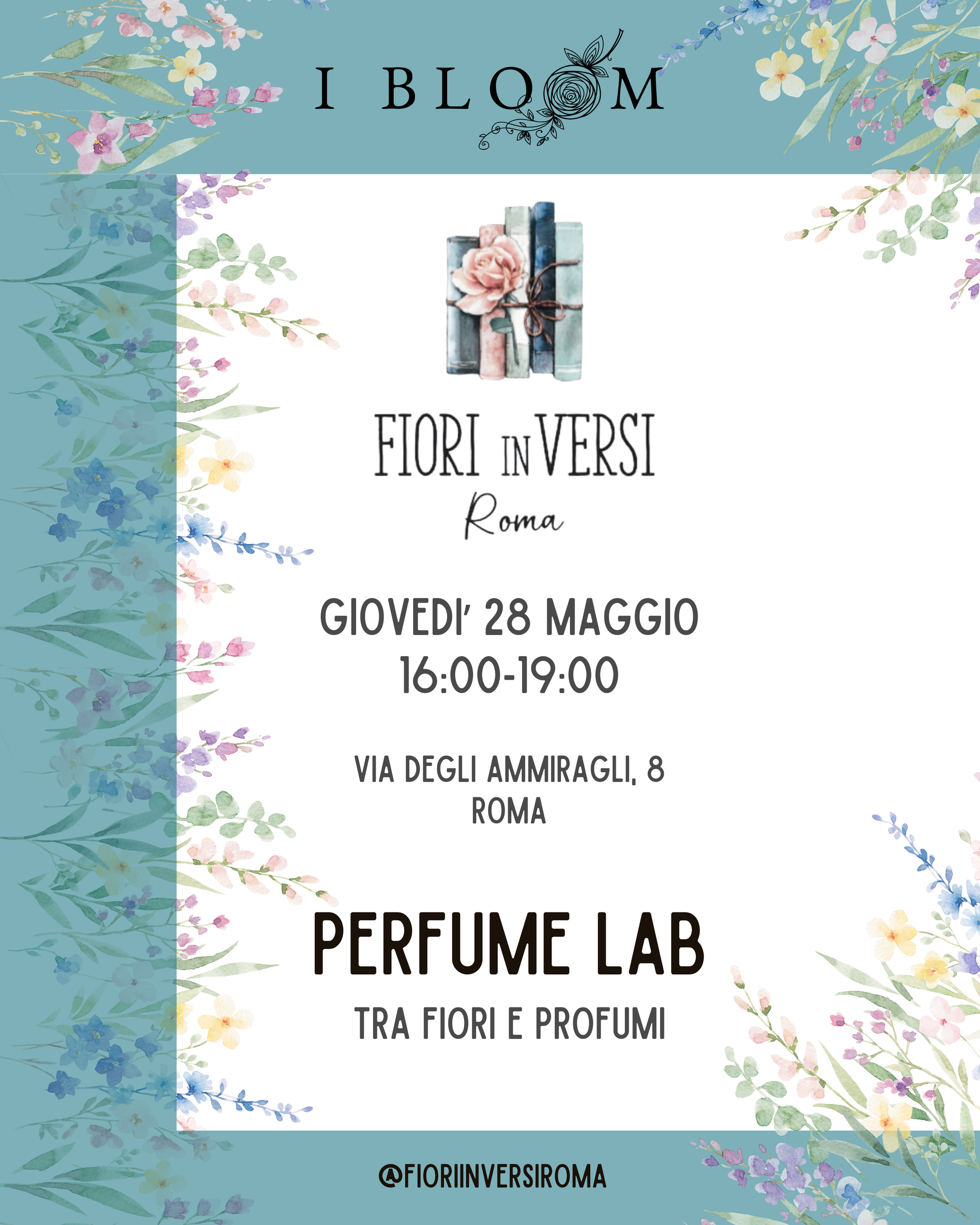 PERFUME LAB | TRA FIORI E PROFUMI | Speciale Rosa