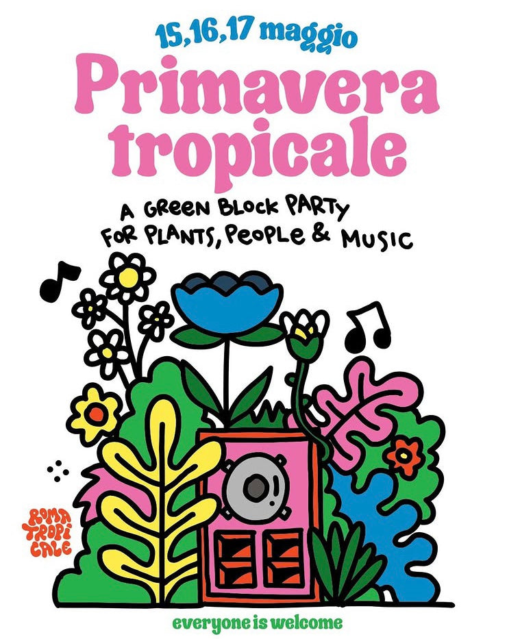 PRIMAVERA TROPICALE