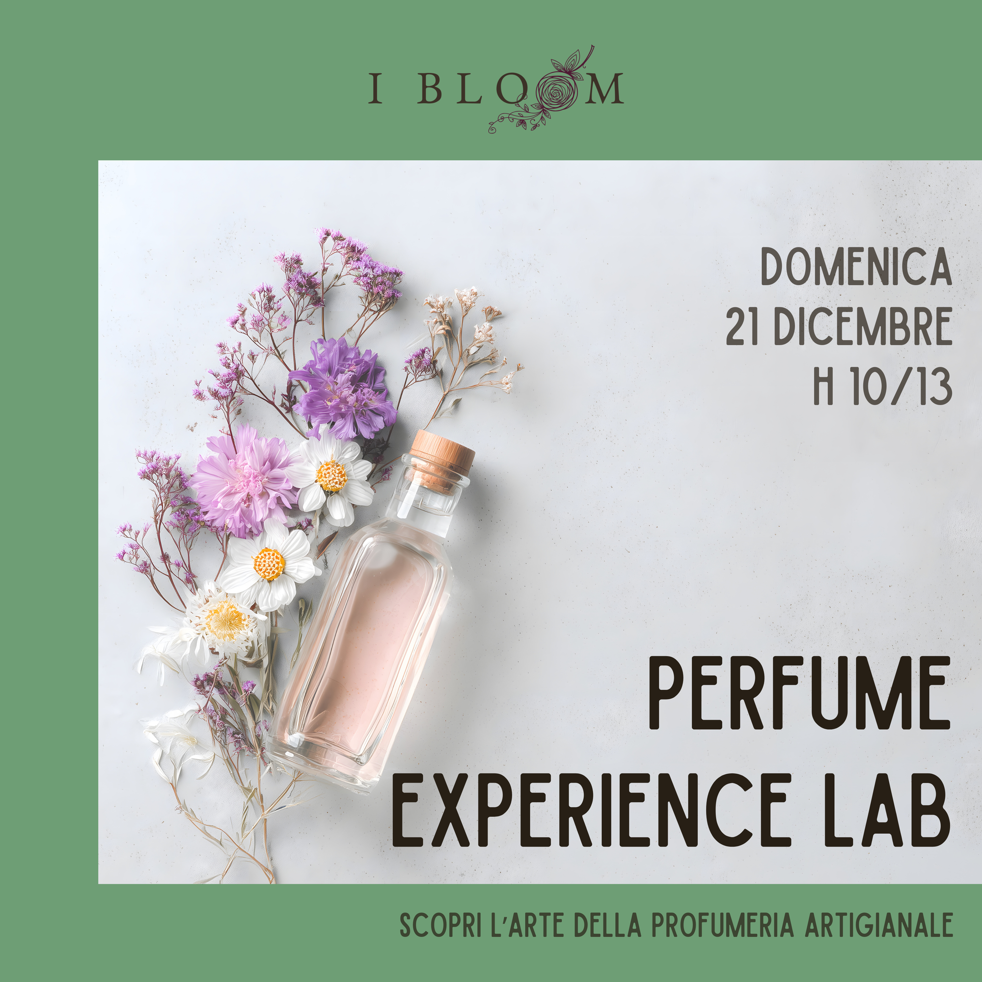 PERFUME EXPERIENCE LAB