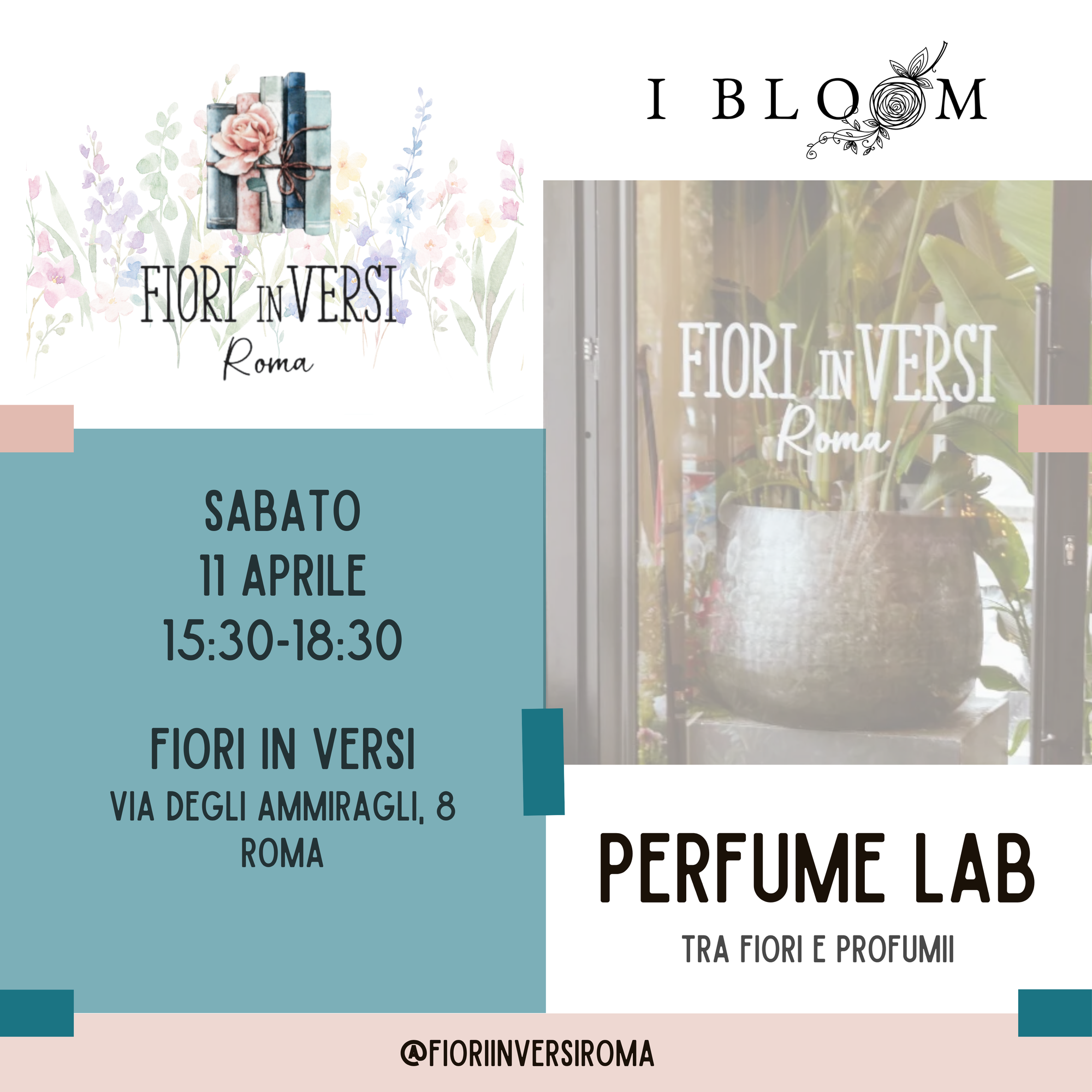 PERFUME LAB | TRA FIORI E PROFUMI