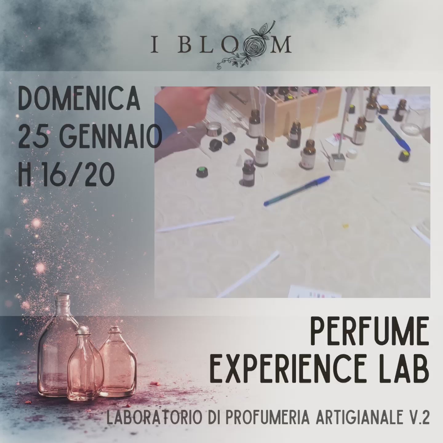 PERFUME EXPERIENCE LAB - V.2