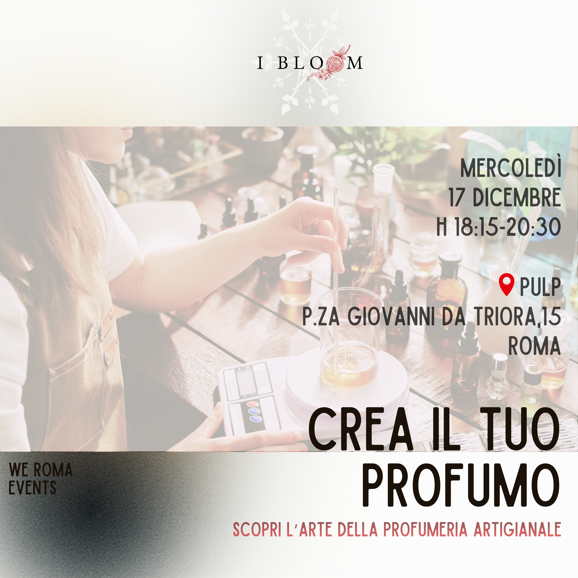 CREA IL TUO PROFUMO - Speciale Natale -