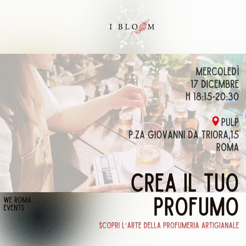 CREA IL TUO PROFUMO - Speciale Natale -